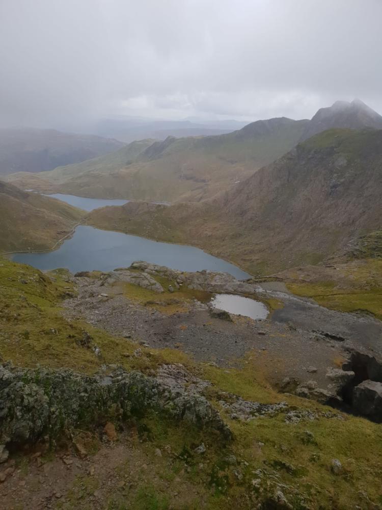 Views were spectacular