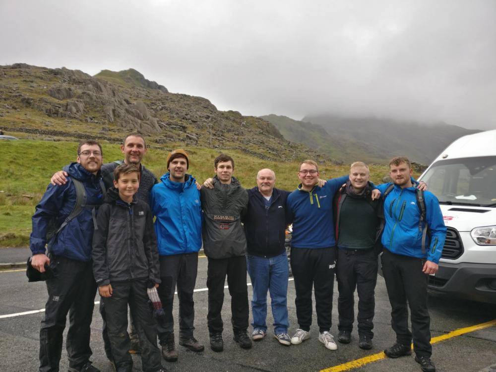 Team AES powered through the weekend