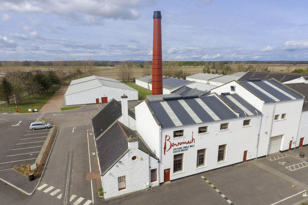 Benromach Distillery One of AES Solar's business clients