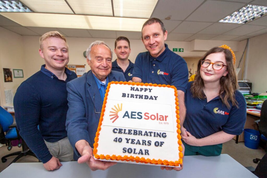 40 Years of AES Solar Lifetime Achievement Awards