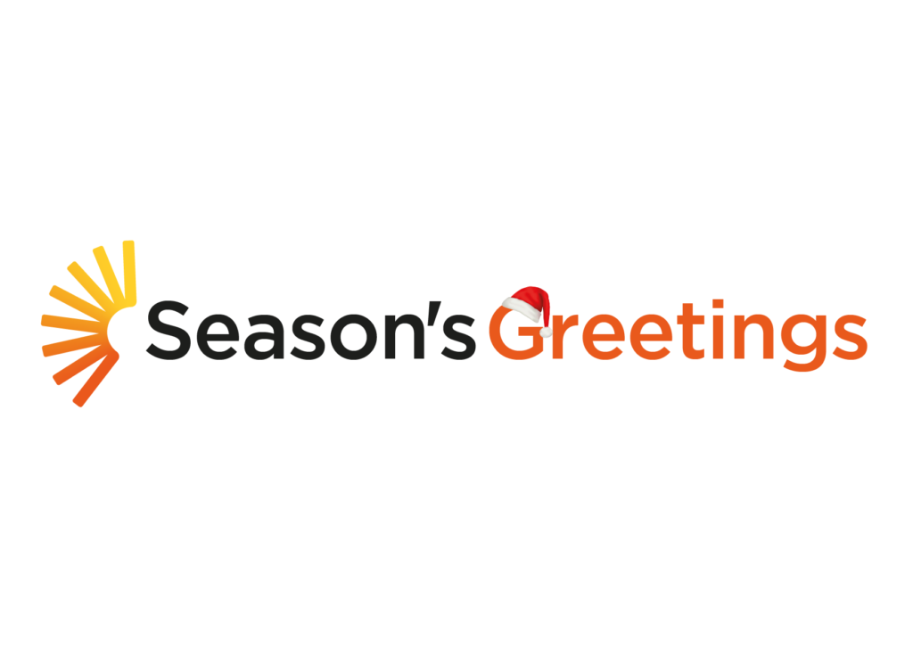 AES Solar Christmas Card celebrating reaching new heights in 2021