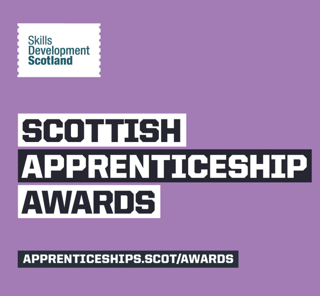 apprenticeships generate local talent scottish apprenticeship awards banner