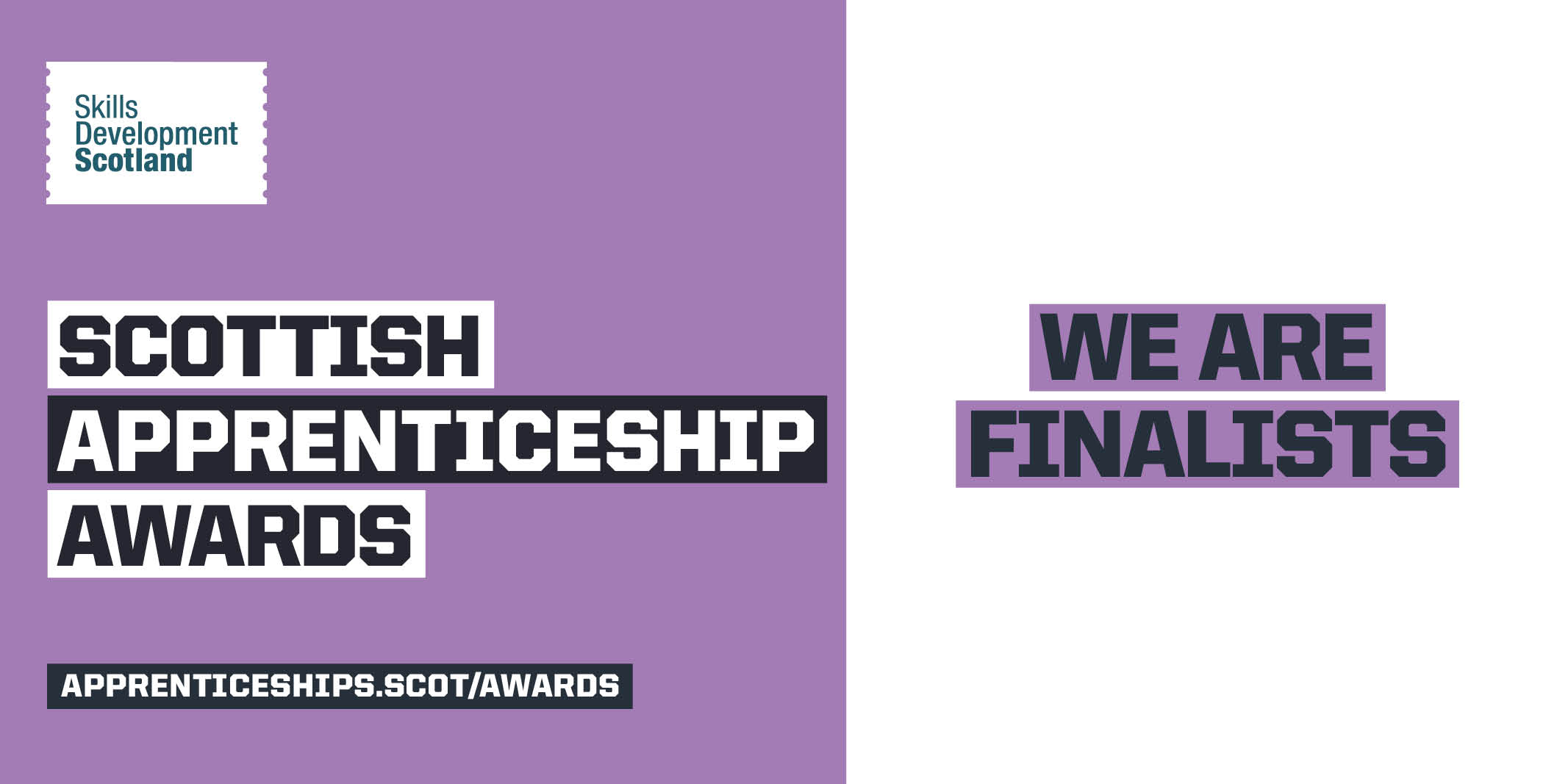apprenticeships generate local talent scottish apprenticeship awards banner