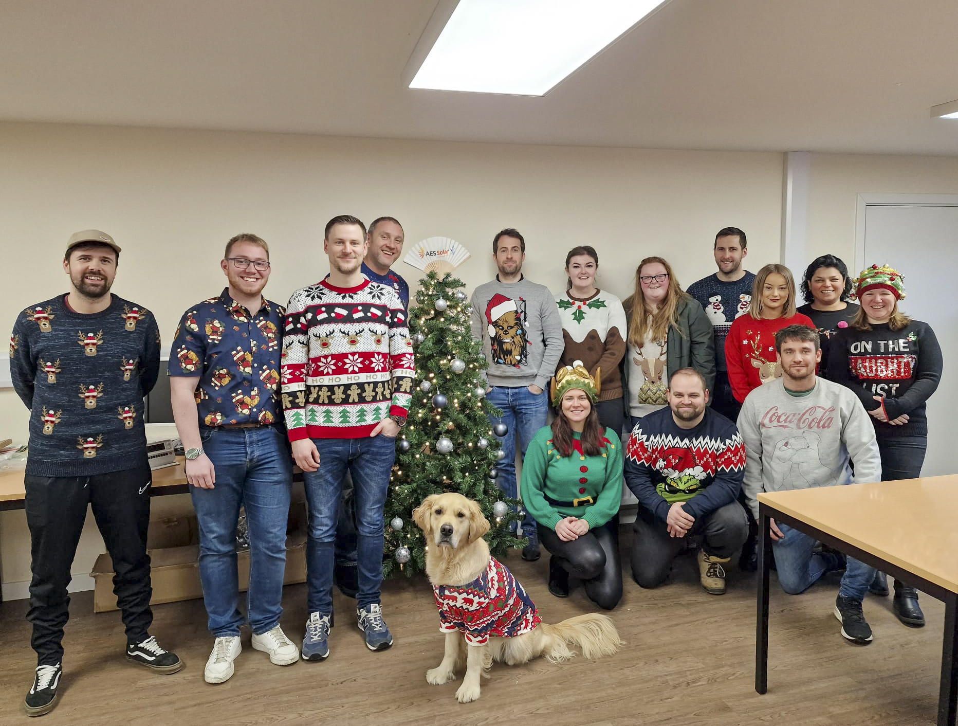 A Royally Good 2022 for AES Solar