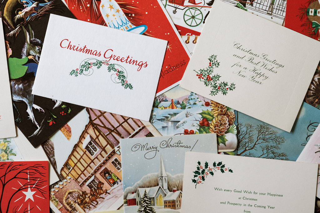 Selection of Christmas Cards