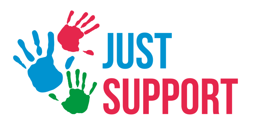 Just Support Development Logo for World Mental Health Day